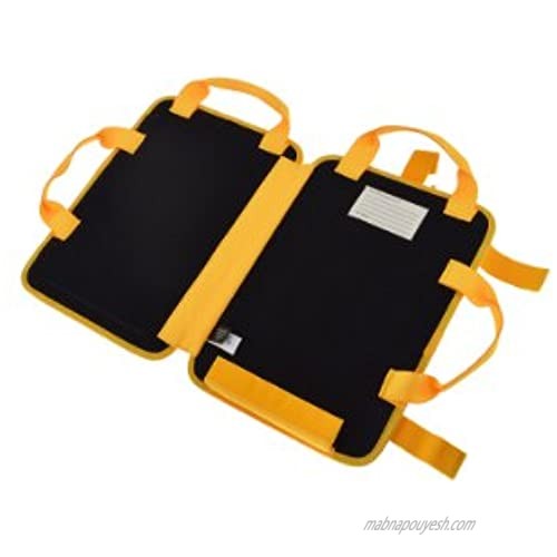 Moleskine Classic Bag Organizer Orange Yellow (Fits 10 Inch Tablets)
