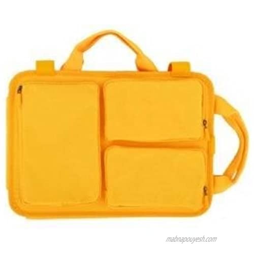 Moleskine Classic Bag Organizer  Orange Yellow (Fits 10 Inch Tablets)