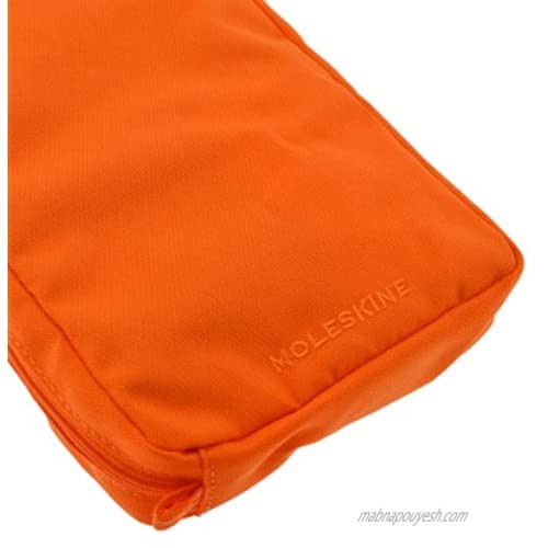 Moleskine Multipurpose Pouch Large Cadmium Orange (6.75 x 9 x 1.5)