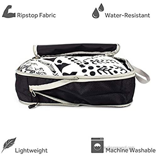 Packing Cubes for Travel Compression Bag Expandable Organizers 3 Various Sizes Compression Bags for Travel Accessories Shoes Toiletries Laundry Compression Storage Cubes Various Sizes