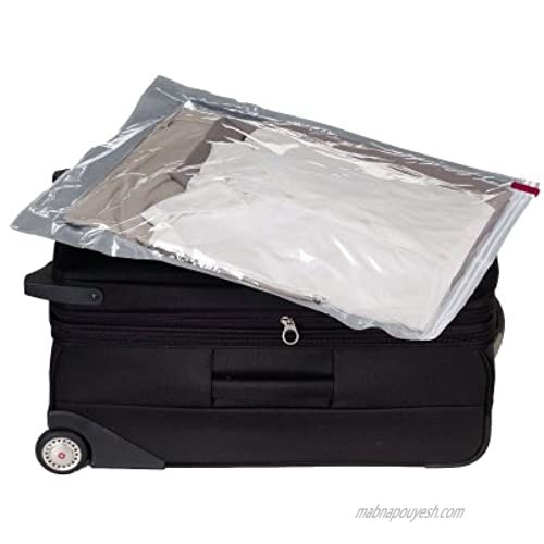 Swiss Gear Space Saving Packing Bags  Clear  One Size