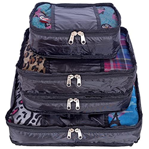 Swiss Travel Products Packing Cubes Set of 4