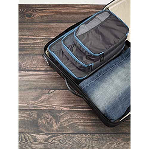 Travel Smart by Conair Packing Cubes-3 Pack (TS086X)