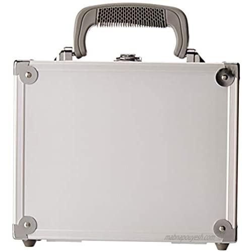 T.Z. Case International T.z Aluminum Packaging Case  Silver  10 X 8 X 3  One Size