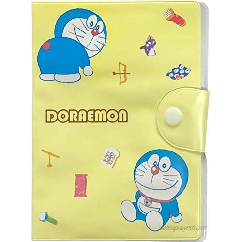 Doraemon Vinyl Travel Passport Examination Case Holder