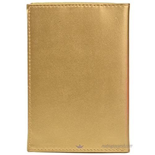 Dresz Cover Royal Passport Wallet 16 cm Gold