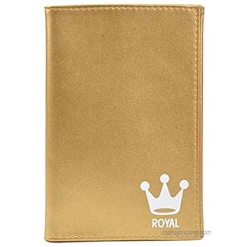Dresz Cover Royal Passport Wallet  16 cm  Gold