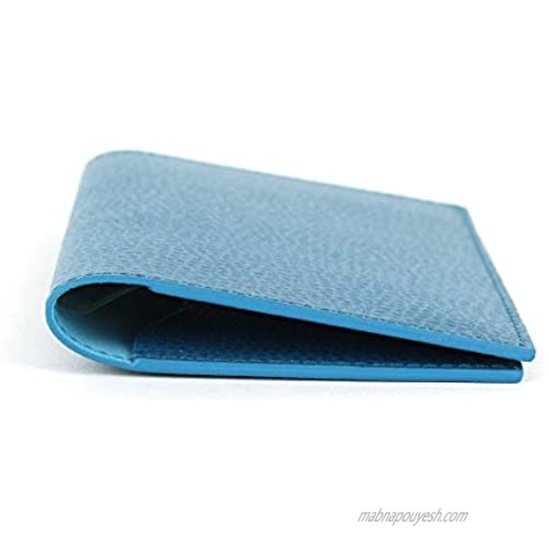 Laurige Passport/Document Holder 4.125 x 5.875 x 0.375 inches Turquoise (G790.05)