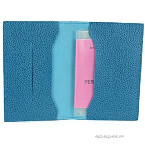 Laurige Passport/Document Holder  4.125 x 5.875 x 0.375 inches  Turquoise (G790.05)
