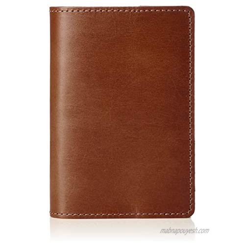 Naniwa Leather Tochigi Leather Notebook Cover Passport Case