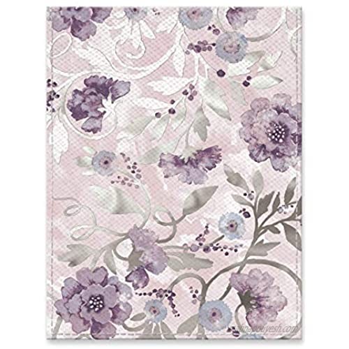 Punch Studio Passport Cover of Silver Vines (43846)