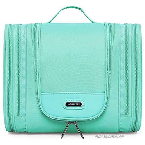 Extra Large Hanging Toiletry Bag for Women and Men  Travel Toiletries Organizer for Kids and Girls  Heavy Duty Cosmetic Makeup Bag with Hook  Waterproof Shaving Kit Bag Bathroom Shower Bag