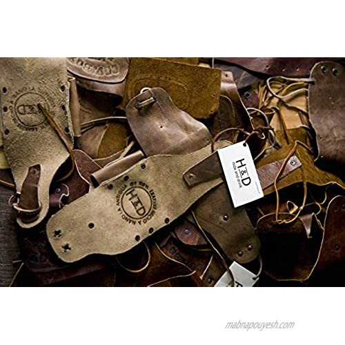 Hide & Drink Soft Leather Travel Dopp Kit for Toiletries YKK Zipper Groomsmen Dopp Bag Gifts for Men Women Travel & Home Essentials Handmade :: Old Tobacco