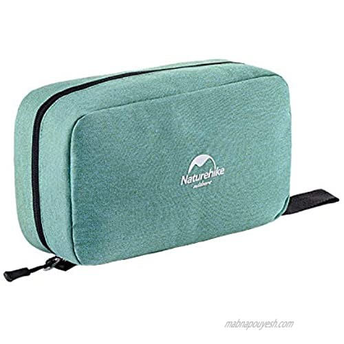 NATUREHIKE Toiletry Bag Travel Bag with Hanging Hook  Water-resistant Makeup Cosmetic Bag Travel Organizer