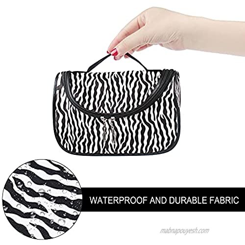 NYCAAR Cosmetic Bag Waterproof Travel Makeup Bag Portable Toiletry Bag for Women Makeup Tools Organizer