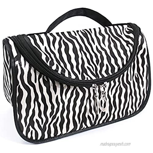 NYCAAR Cosmetic Bag  Waterproof Travel Makeup Bag  Portable Toiletry Bag  for Women Makeup Tools Organizer