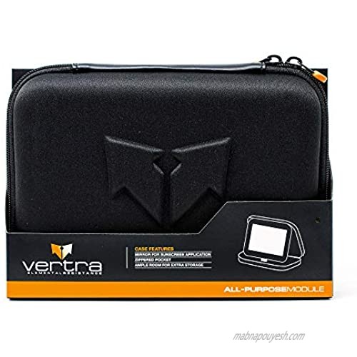 Vertra Transport  Semi-Hard Shell Carrying Case with Adjustable Mirror and Internal/External Pockets