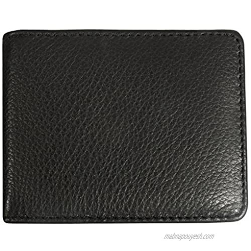 Canyon Outback Canyon Outback Leather Bryce River Canyon Leather Bi-fold Wallet - Black Bi-Fold Wallet  Black