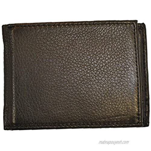 Canyon Outback Leather Goods Inc. Canyon Outback Grand Lake Leather Convertible Wallet-Black One Size