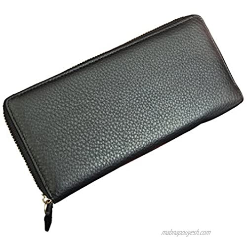 Canyon Outback Leather Marydale Canyon Zip Wallet-Black  One Size