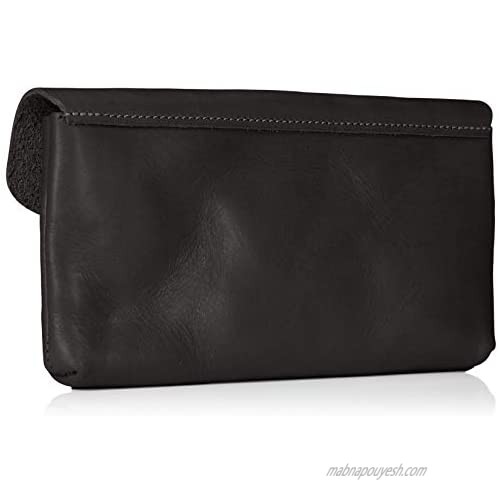 Naniwa Leather Tochigi Leather Flap Wallet (L)