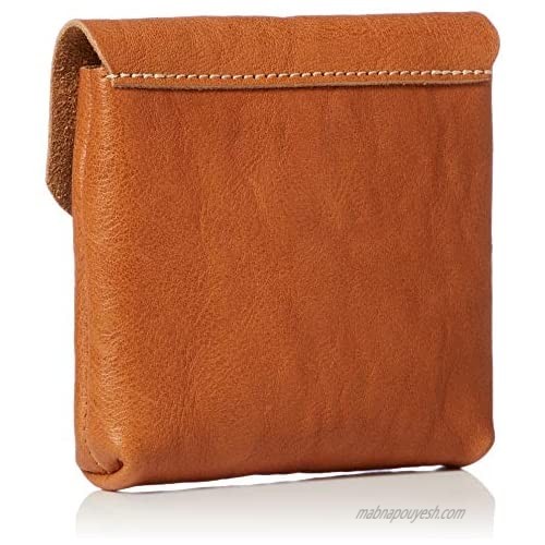 Naniwa Leather Tochigi Leather Slap Wallet (M)