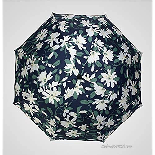 Anti-UV Waterproof Windproof Folding Umbrella Flower Compact Travel Umbrella Totes Waterproof Stick