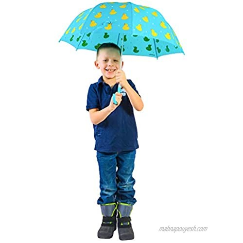Babalu Adorable Children's Umbrella Playset Blue/Yellow 23/Large (351)