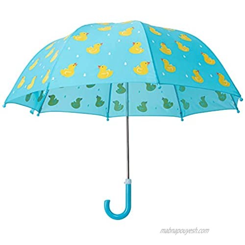 Babalu Adorable Children's Umbrella Playset Blue/Yellow 23/Large (351)