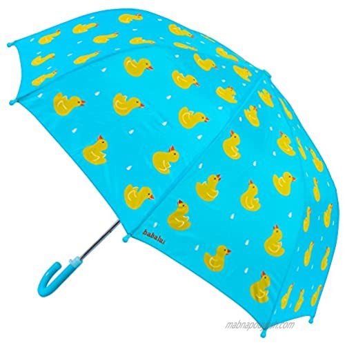 Babalu Adorable Children's Umbrella Playset  Blue/Yellow  23"/Large (351)