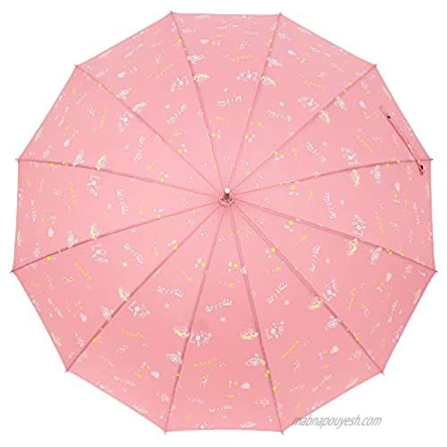 BTS Official licensed Product. BTS Character & Sound source Stick Umbrella_DNA (Pink)