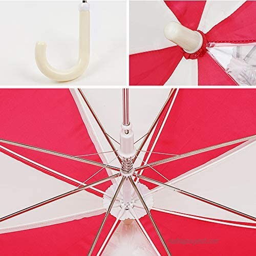Candy-Baby kids Boys Girls Umbrella/Umbrella for children (one red hood)