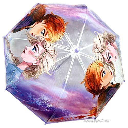 Cerdá Unisex Kid's 7029-511-lila-u Manual Poe Frozen 2 Umbrella One size