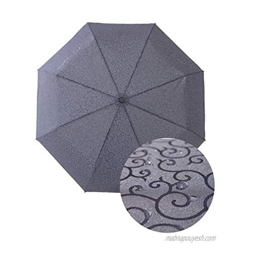 Compact Travel Folding Umbrella Magic Pattern Funny Umbrella Windproof Lightweight Small Teens Umbrella Weatherman Umbrellas