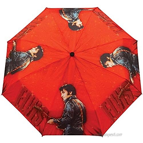 Elvis Presley Foldable Umbrella 68' Name In Lights