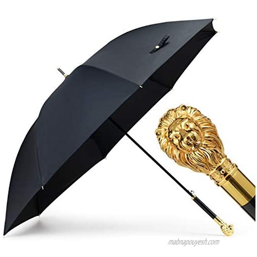 Enrich Nest Extra Large Golf Umbrella/47.6-Inch Automatic Open Travel Rain Umbrella With Waterproof and UV Protection For Men and Women