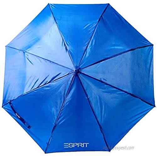 Esprit Automatic Super Mini Umbrella-M555-blue Blue One Size