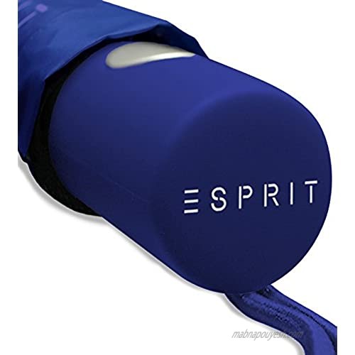 Esprit Automatic Super Mini Umbrella-M555-blue Blue One Size