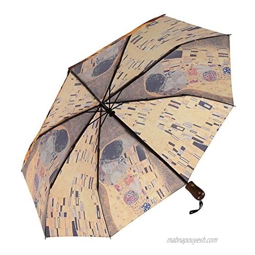 Galleria Gustav KlimtThe Kiss Folding Umbrella