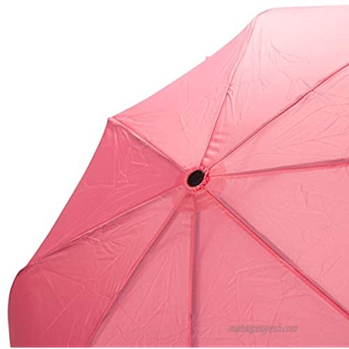 Gift Craft Vibrant Pink Flamingo 23 inch Polyester Stick Umbrella