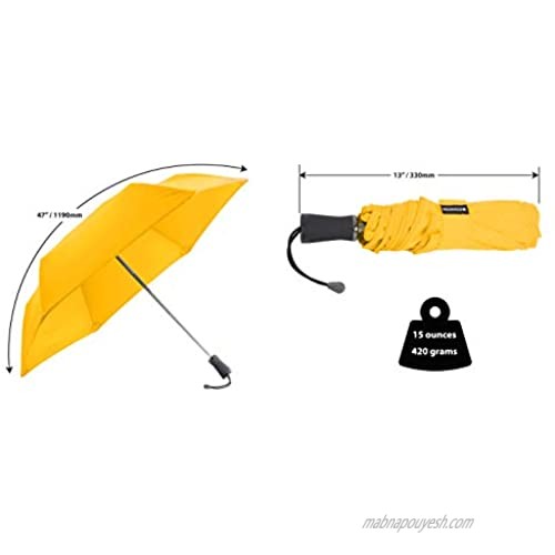 Hedgehog Umbrella Sunshine Yellow