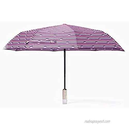 Kate Spade Lips Small Umbrella in Nightcap Multi