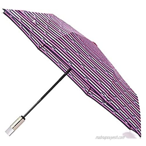 Kate Spade Lips Small Umbrella in Nightcap Multi