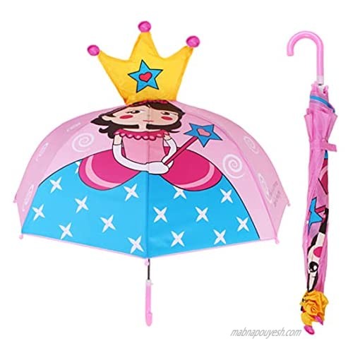 Kids Umbrella for Rain Boys Girls Toddler Small JERRY&RAIN
