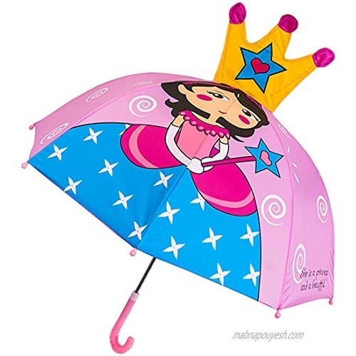 Kids Umbrella for Rain Boys Girls Toddler Small JERRY&RAIN