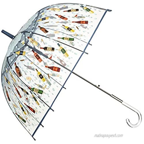 Maad Brands Wine Lovers Bubble Dome Umbrella for Girlfriends Friends and Wine Lovers