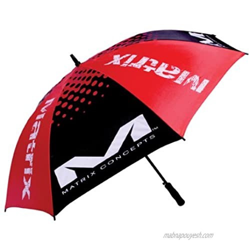 Matrix Concepts Team Umbrella  Black/Red