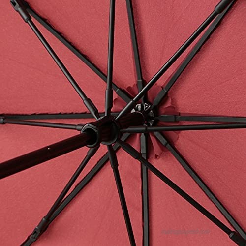 MUJI - Black Two way Collapsible Umbrella