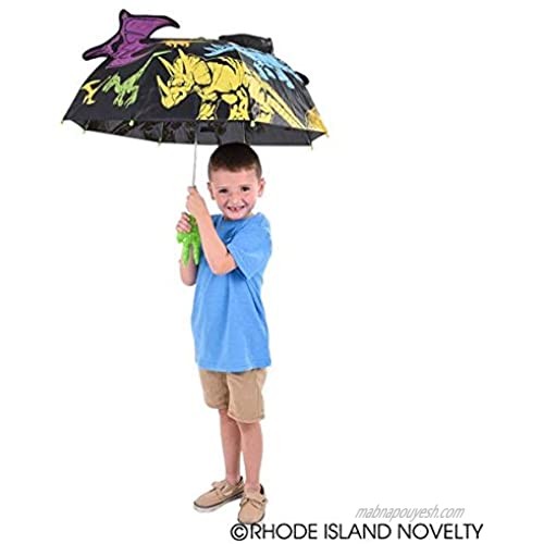 Rhode Island Novelty 30 Inch Child fts Dinosaur Umbrella