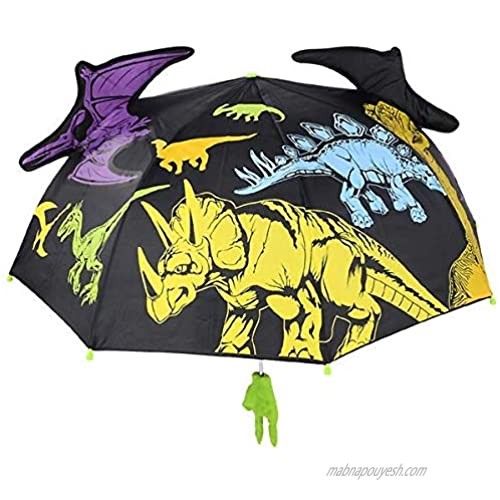 Rhode Island Novelty 30 Inch Child fts Dinosaur Umbrella